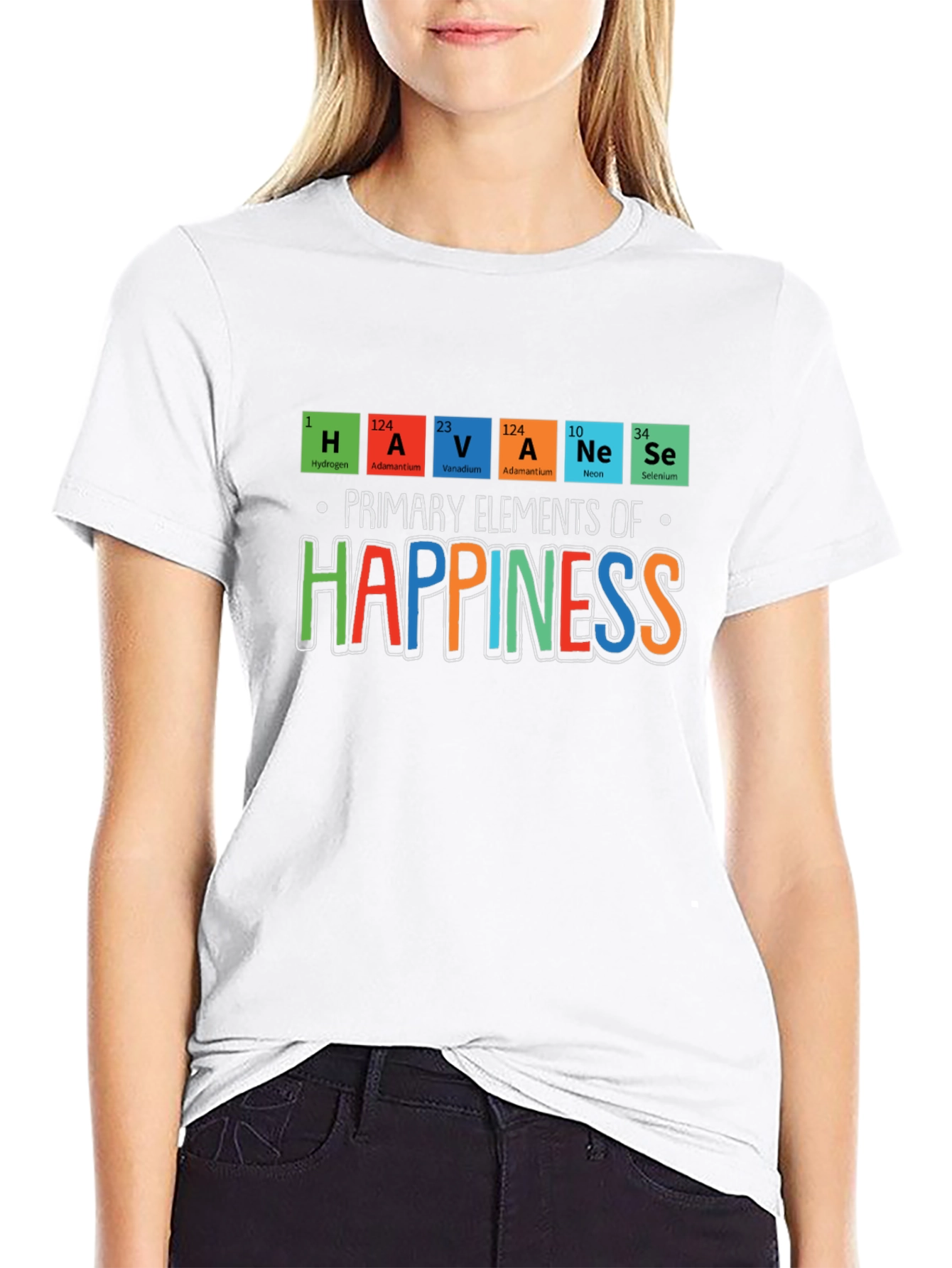Camiseta Elementos de la Felicidad