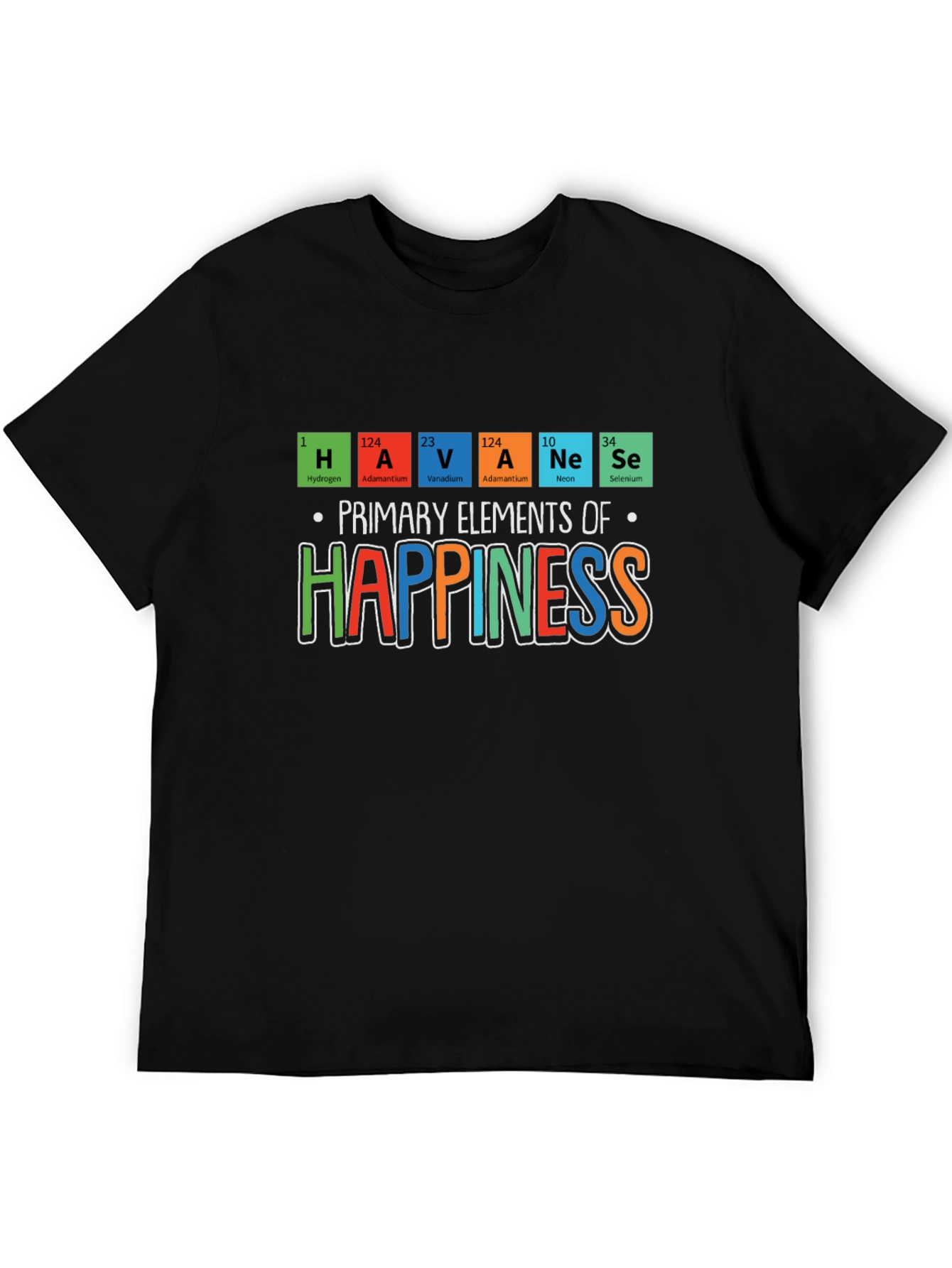 Camiseta Elementos de la Felicidad