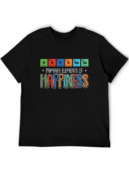 Camiseta Elementos de la Felicidad