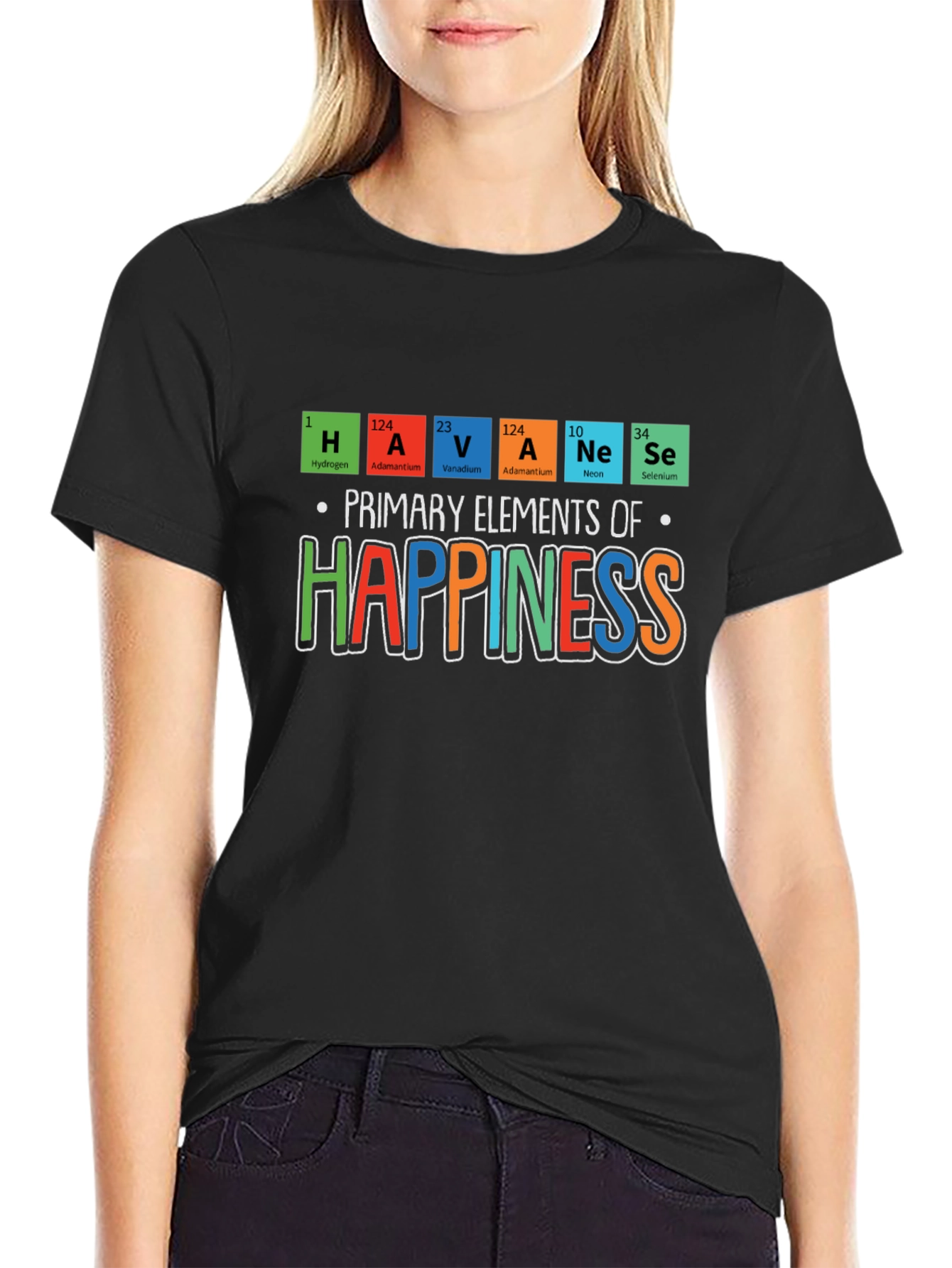 Camiseta Elementos de la Felicidad