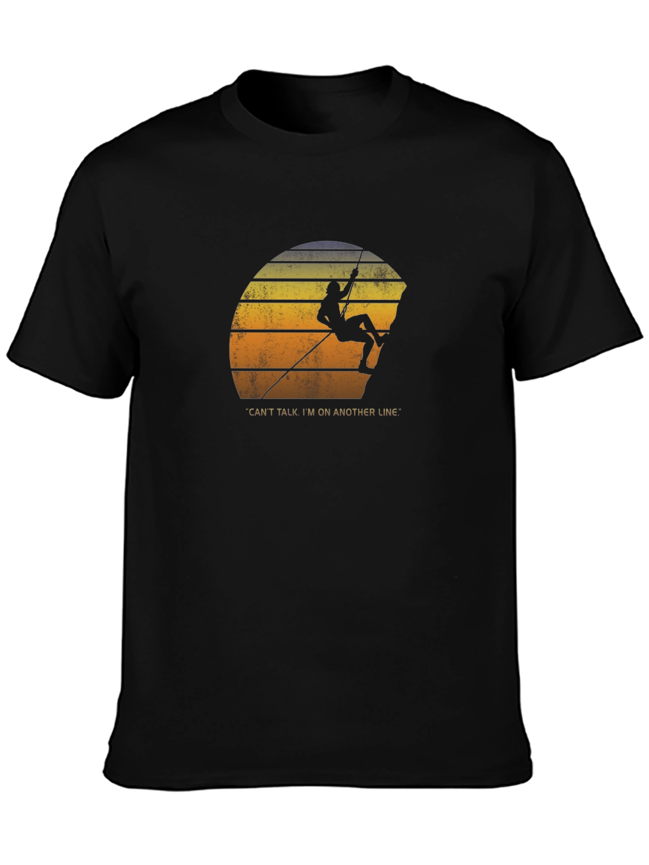 Camiseta Negra Otra Línea