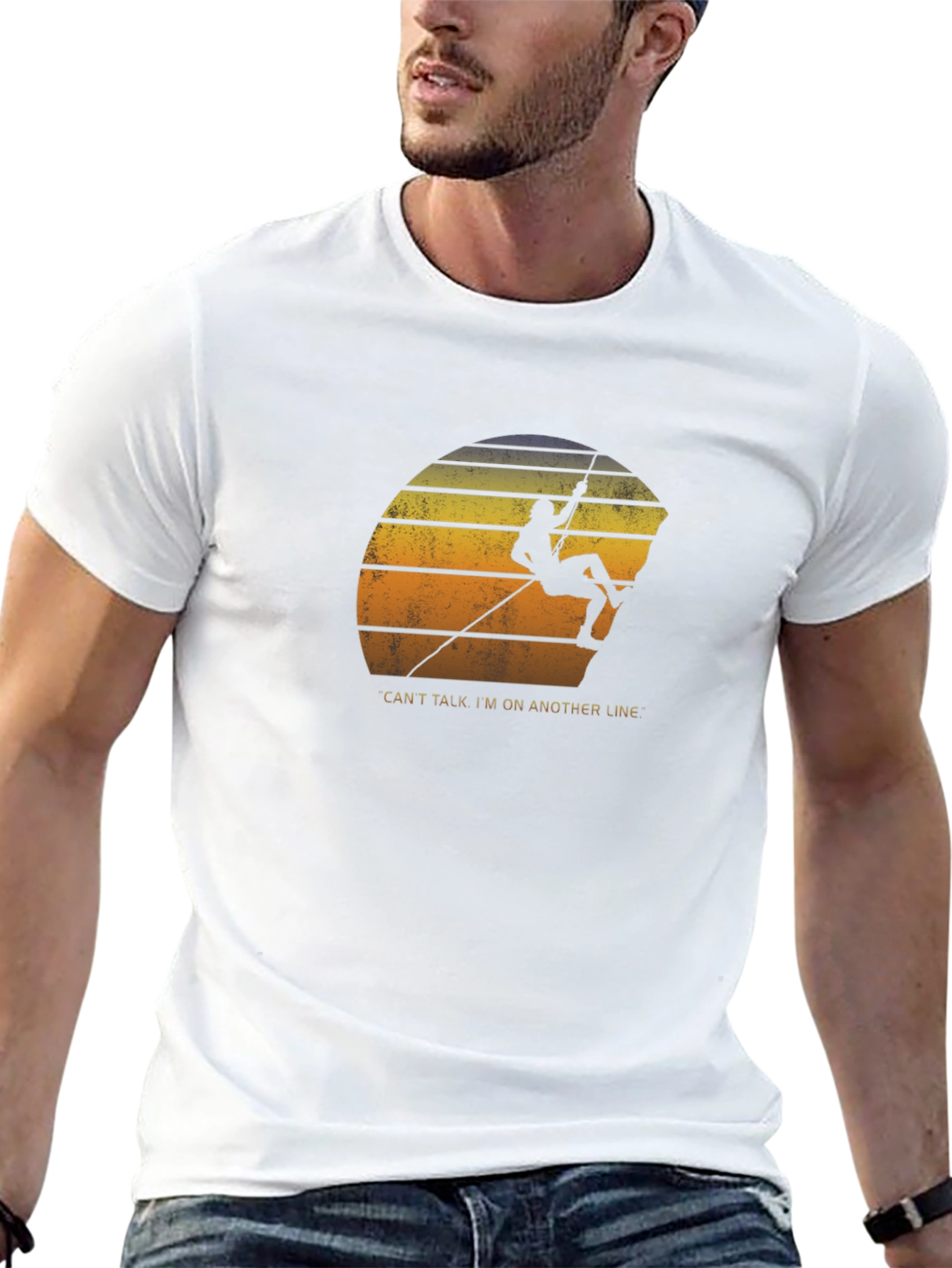 Camiseta Negra Otra Línea
