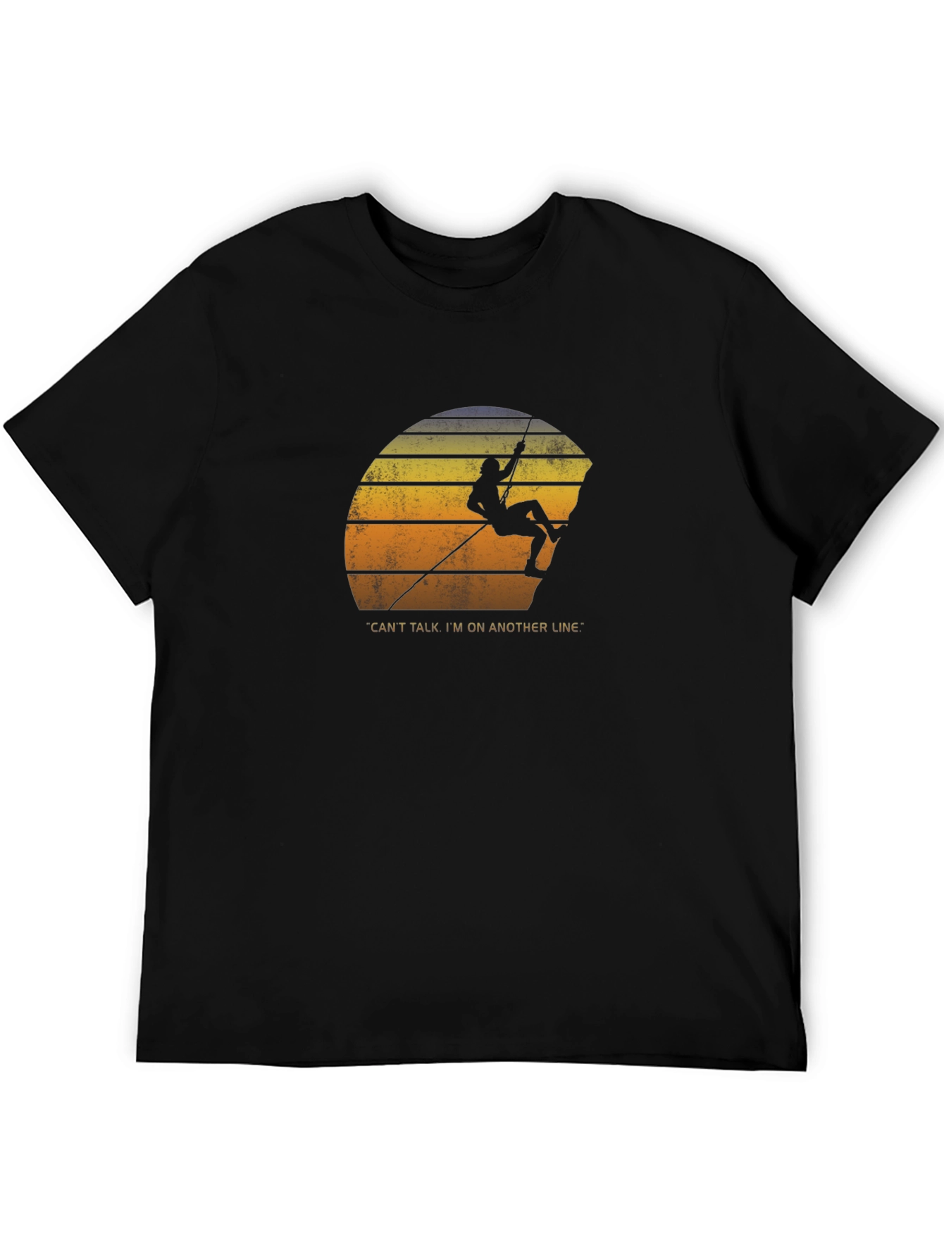 Camiseta Negra Otra Línea