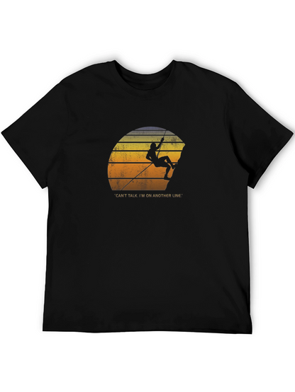 Camiseta Negra Otra Línea