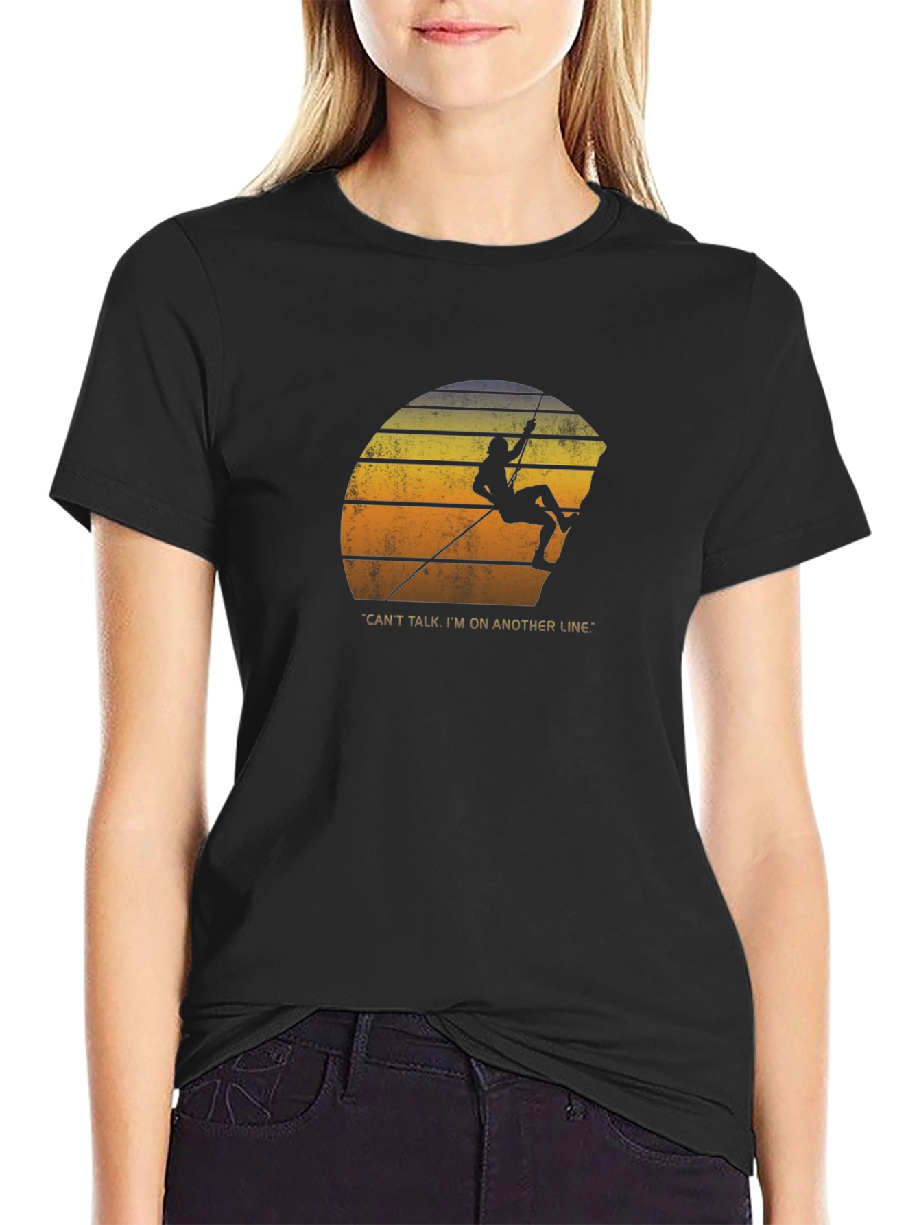 Camiseta Negra Otra Línea