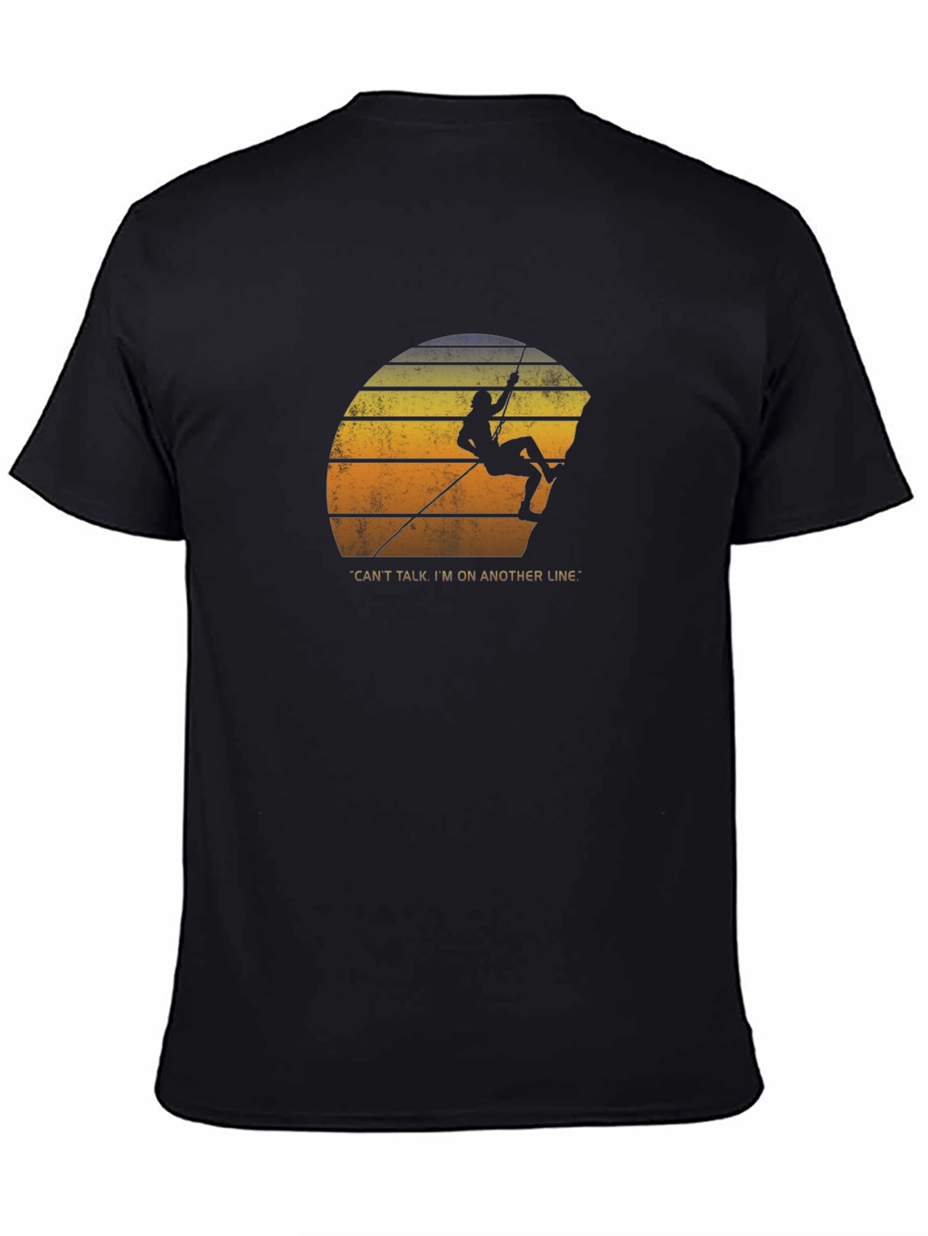 Camiseta Negra Otra Línea
