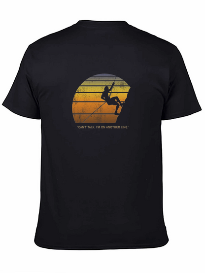Camiseta Negra Otra Línea