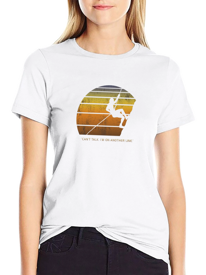 Camiseta Negra Otra Línea