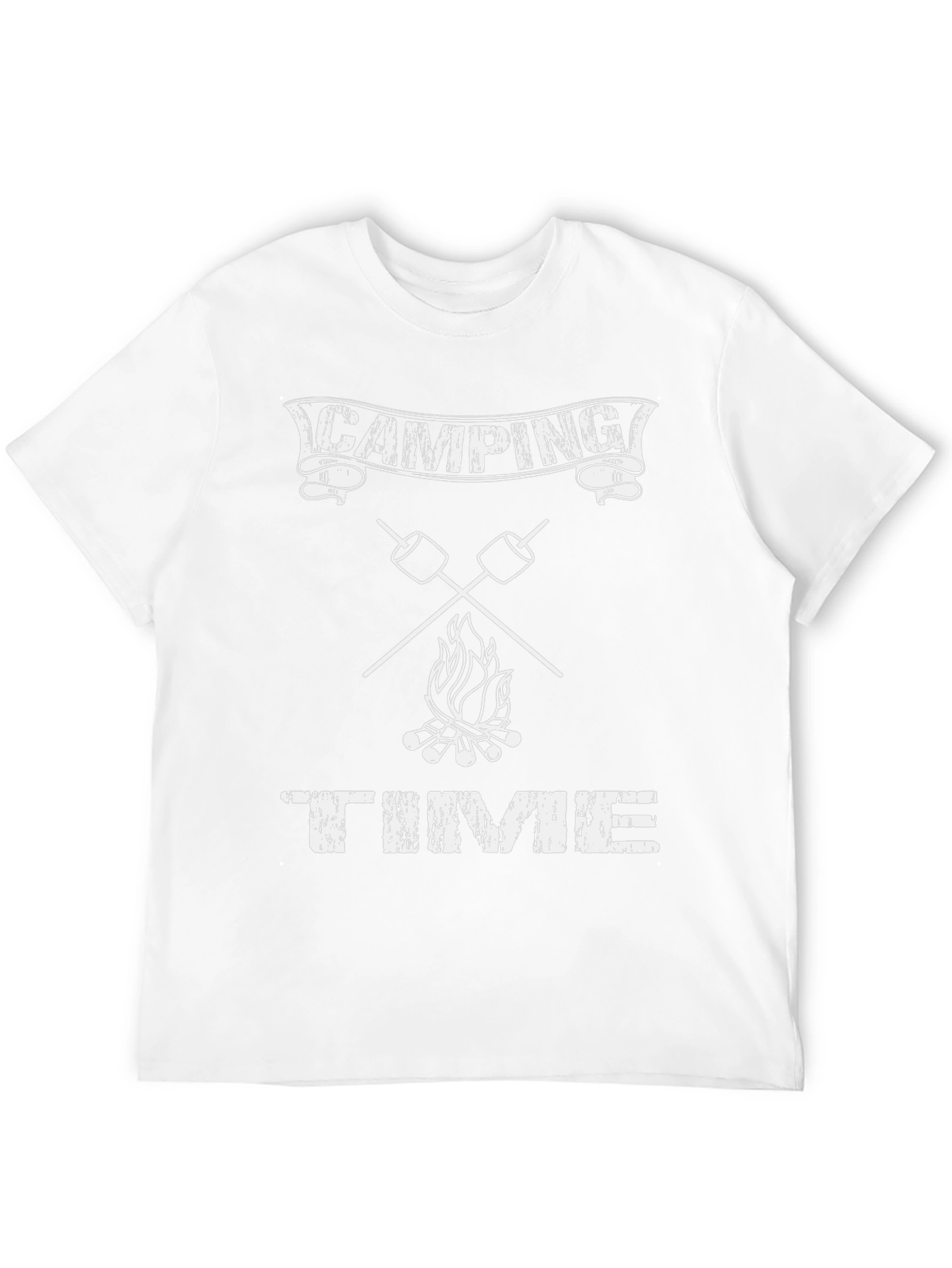 Camiseta Camping Time - Aventura al Aire Libre