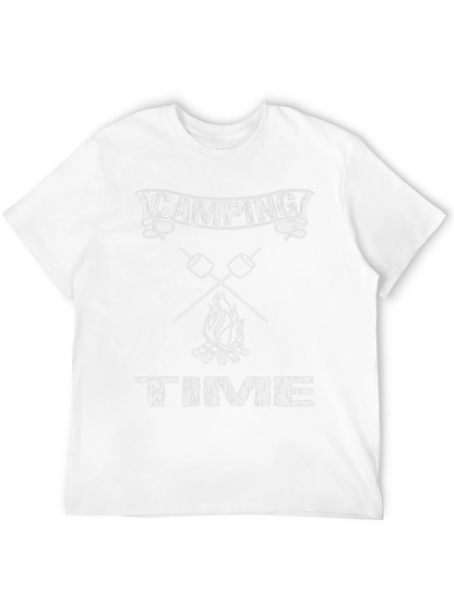 Camiseta Camping Time - Aventura al Aire Libre