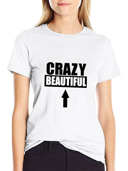 Camiseta Negra: Crazy Beautiful