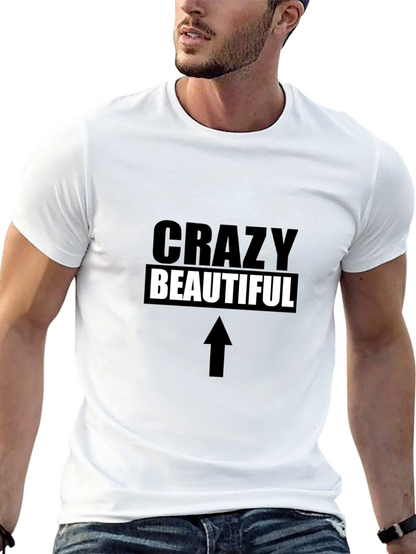 Camiseta Negra: Crazy Beautiful