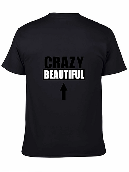 Camiseta Negra: Crazy Beautiful