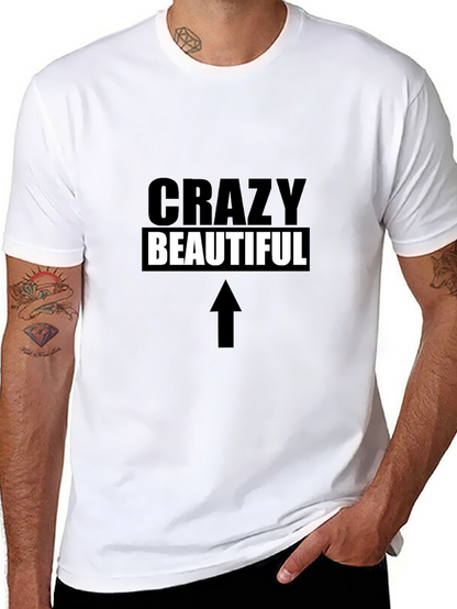 Camiseta Negra: Crazy Beautiful