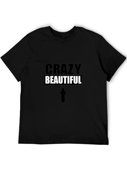 Camiseta Negra: Crazy Beautiful