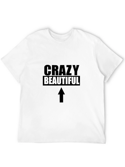 Camiseta Negra: Crazy Beautiful