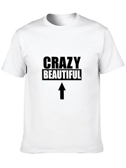 Camiseta Negra: Crazy Beautiful