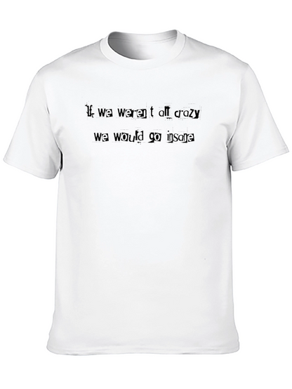 Camiseta Negra con Frase Inspiradora