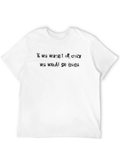Camiseta Negra con Frase Inspiradora
