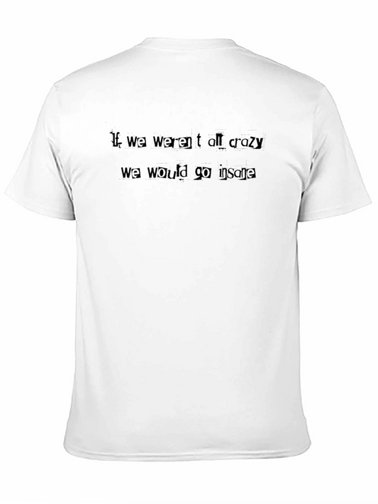 Camiseta Negra con Frase Inspiradora