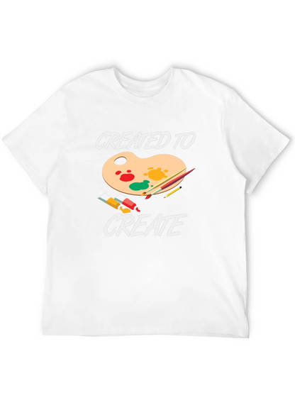 Camiseta Negra Creado Para Crear Diseño Artístico