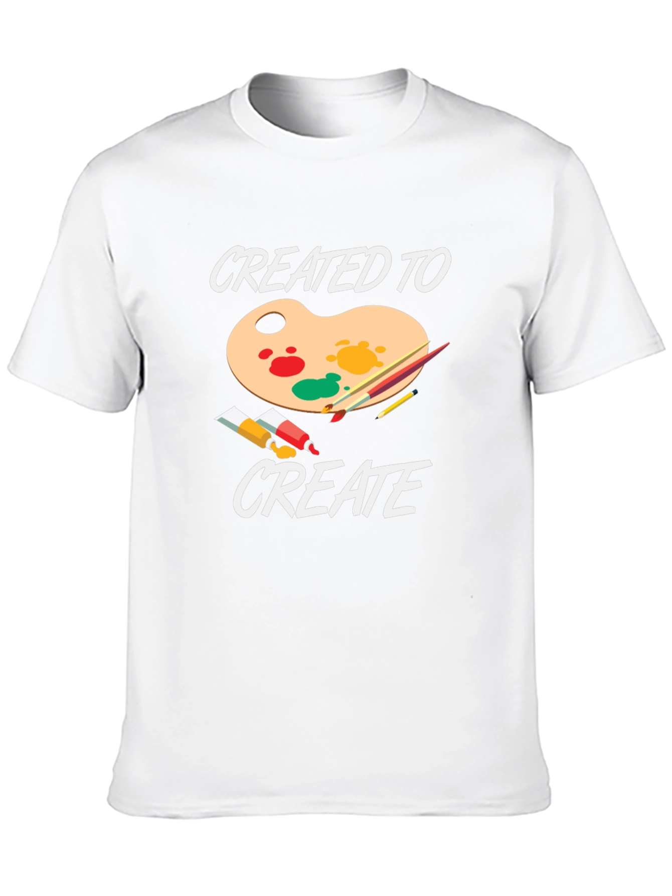 Camiseta Negra Creado Para Crear Diseño Artístico