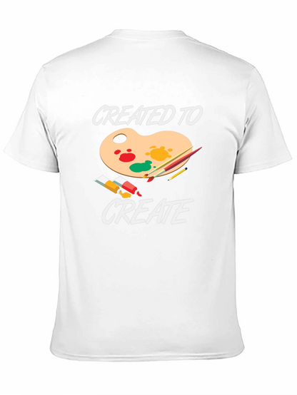 Camiseta Negra Creado Para Crear Diseño Artístico