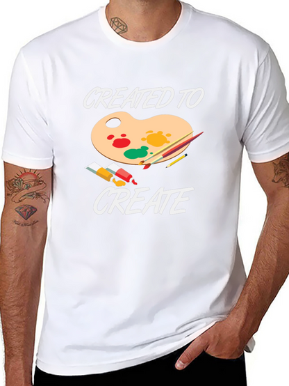 Camiseta Negra Creado Para Crear Diseño Artístico