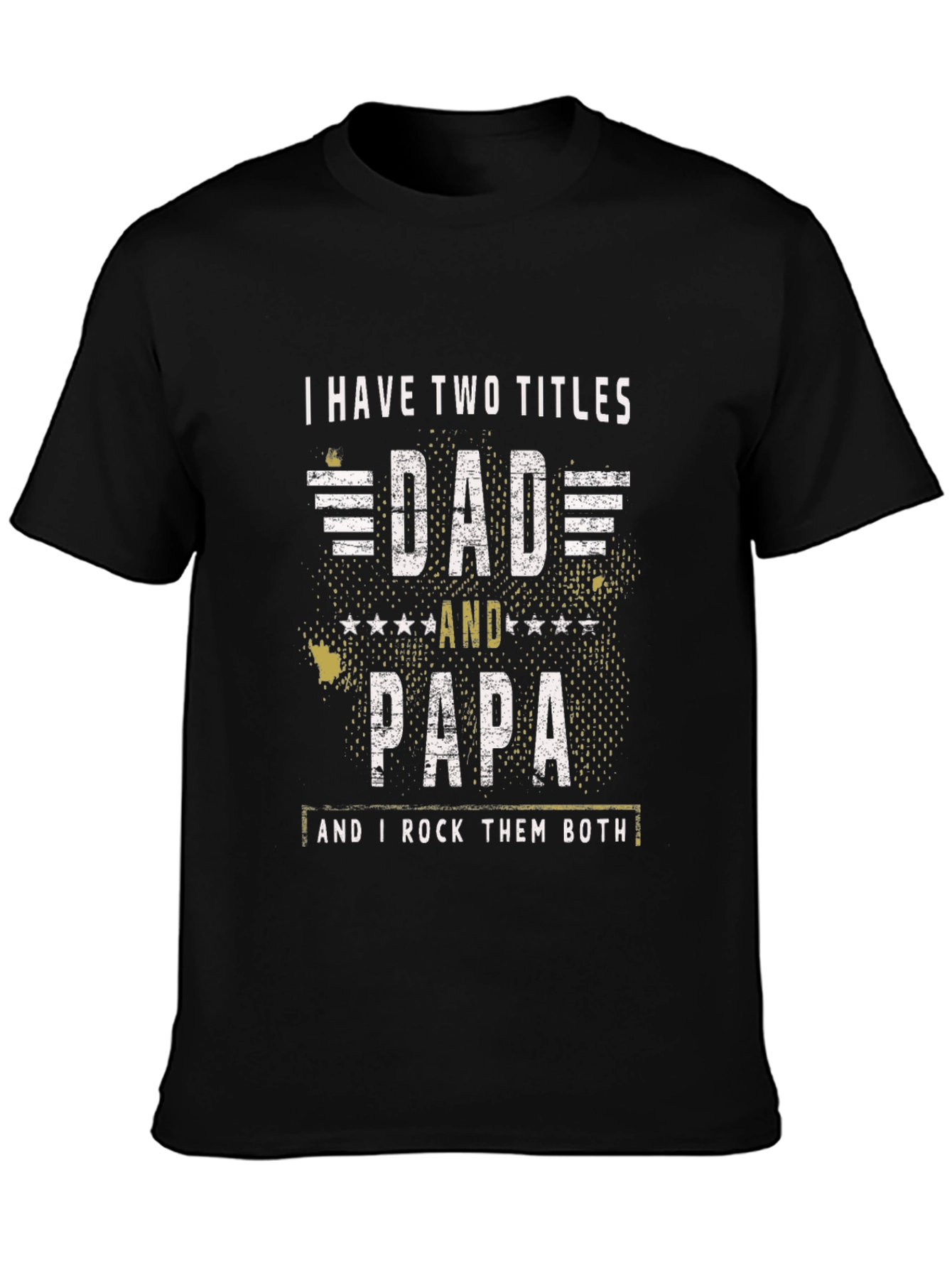 Camiseta Hombre Dad and Papa