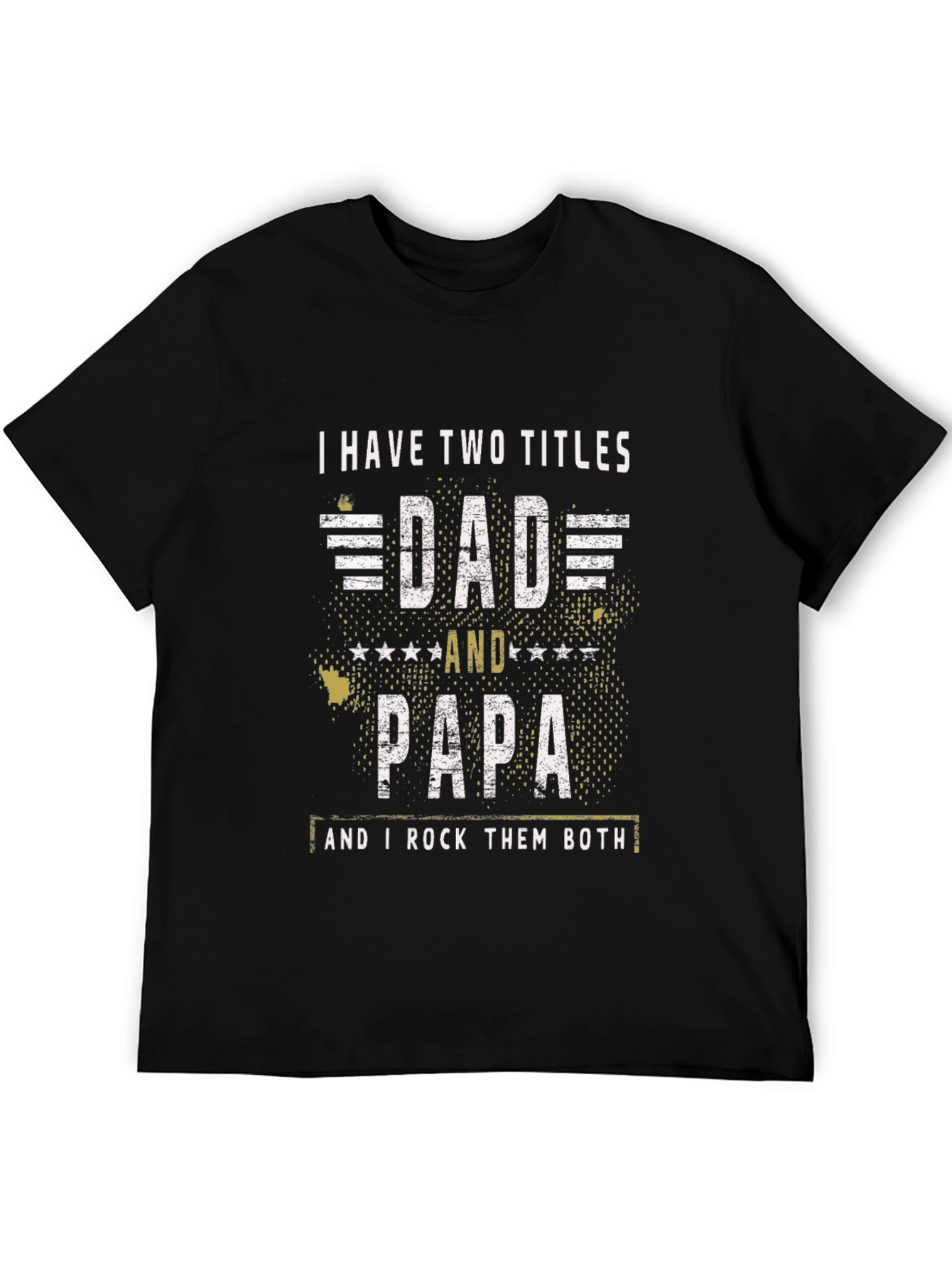 Camiseta Hombre Dad and Papa