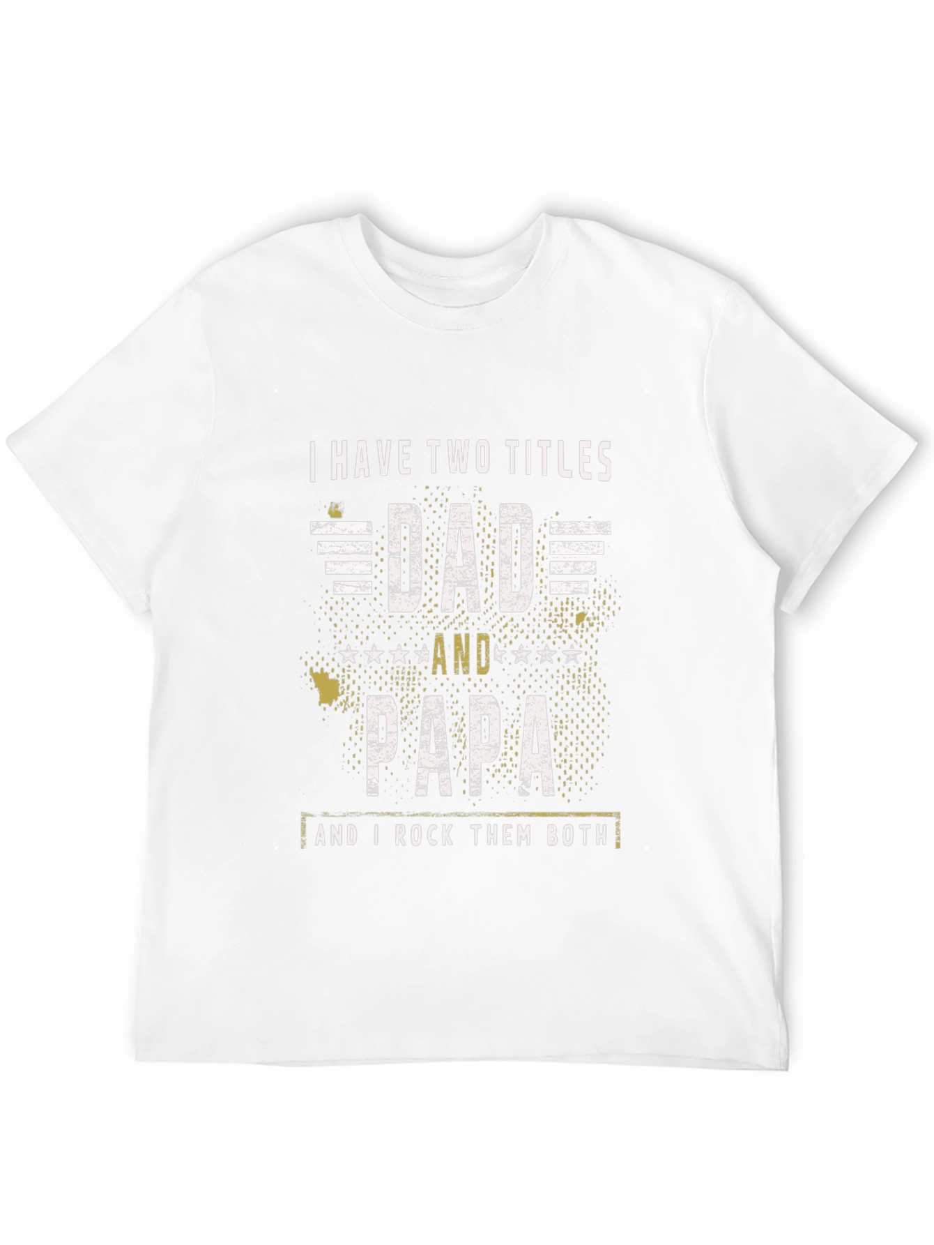 Camiseta Hombre Dad and Papa