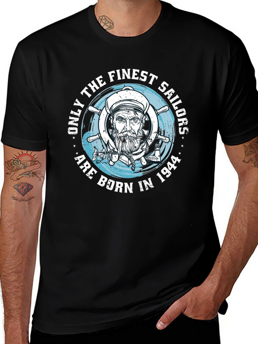 Camiseta Marinero Vintage 1944