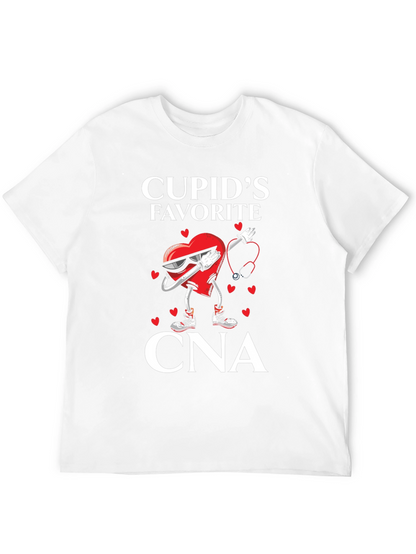 Camiseta Negra Cupids Favorite CNA