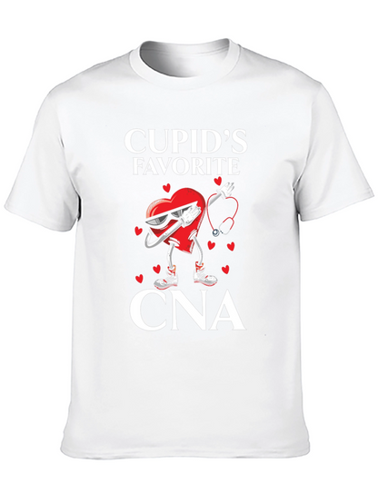 Camiseta Negra Cupids Favorite CNA