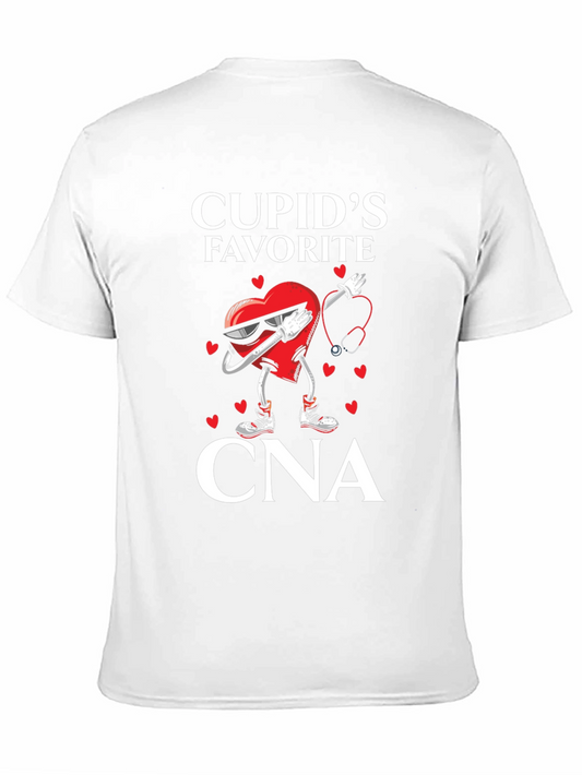 Camiseta Negra Cupids Favorite CNA