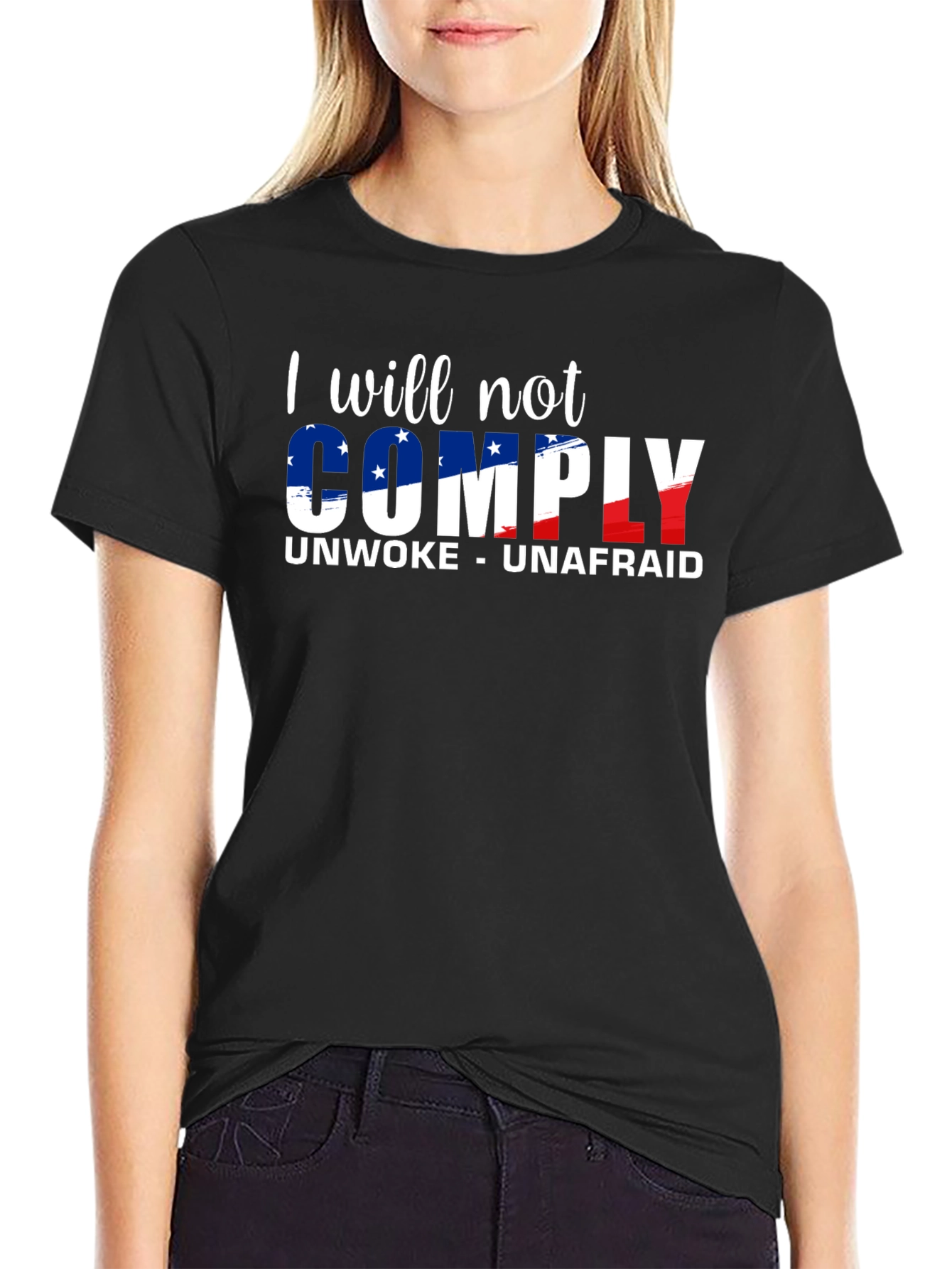 Camiseta No Cumpliré - Patriótica y Audaz