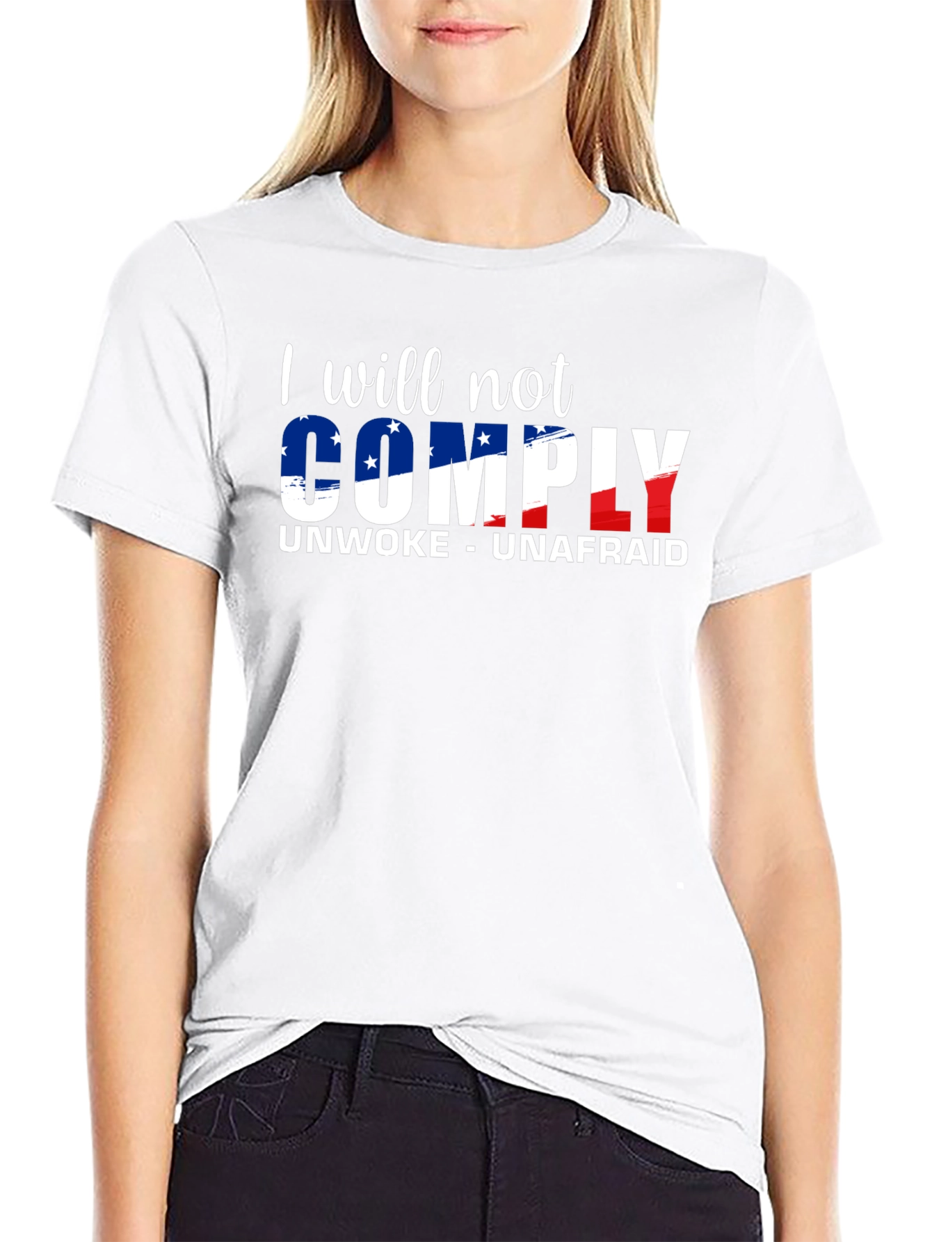 Camiseta No Cumpliré - Patriótica y Audaz