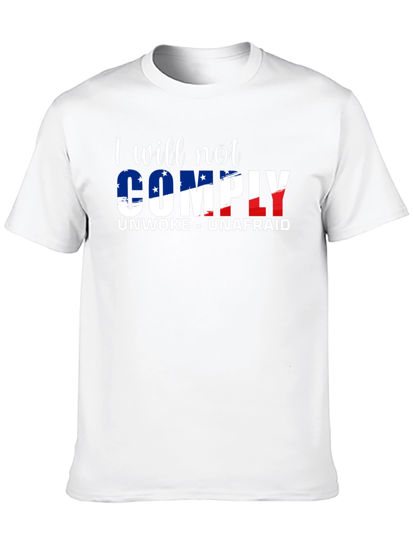 Camiseta No Cumpliré - Patriótica y Audaz