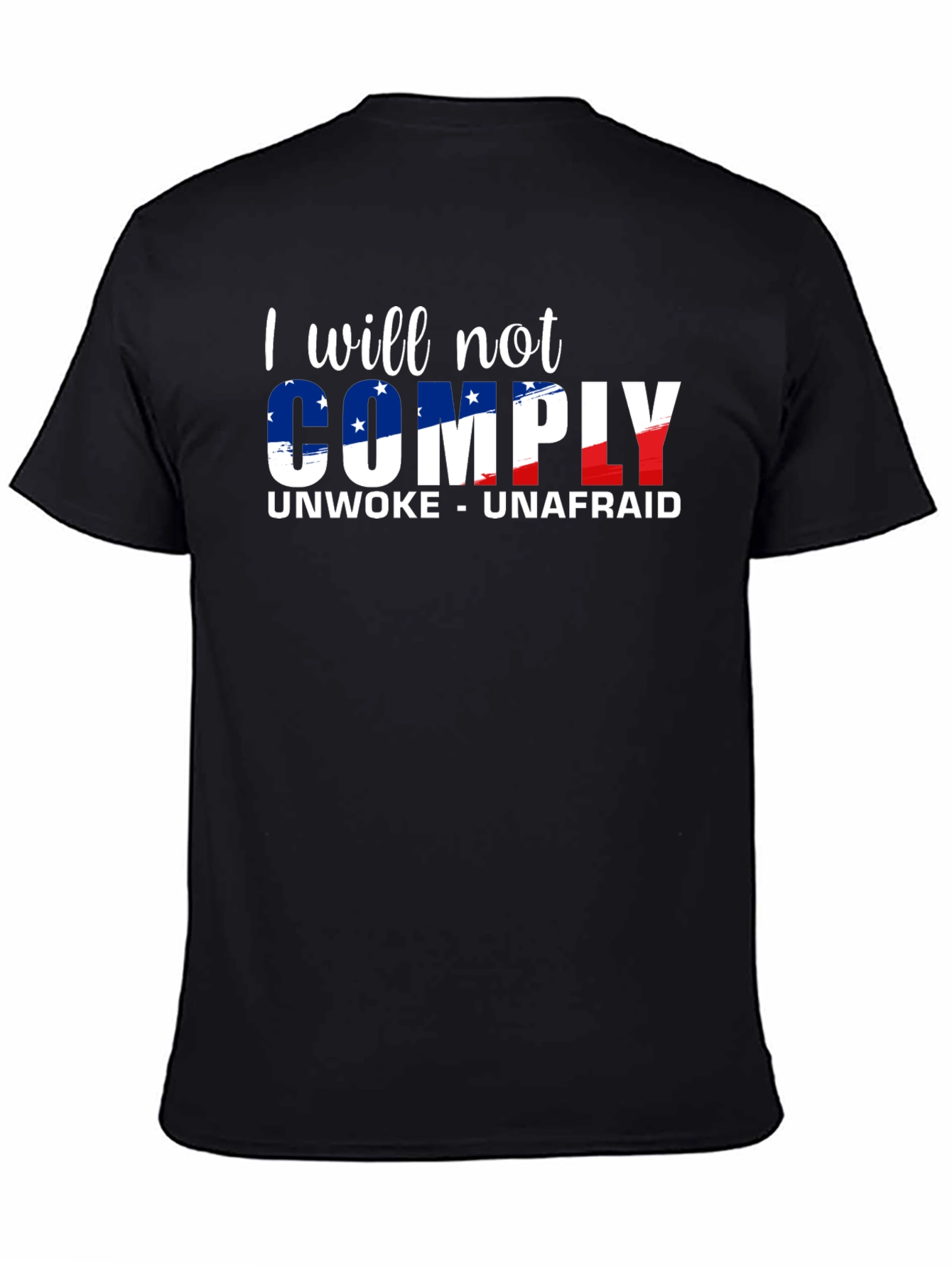 Camiseta No Cumpliré - Patriótica y Audaz