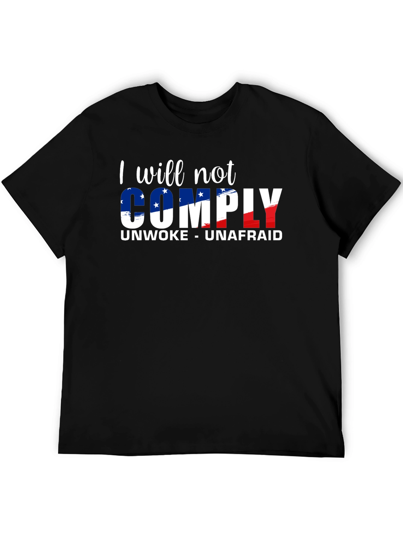 Camiseta No Cumpliré - Patriótica y Audaz