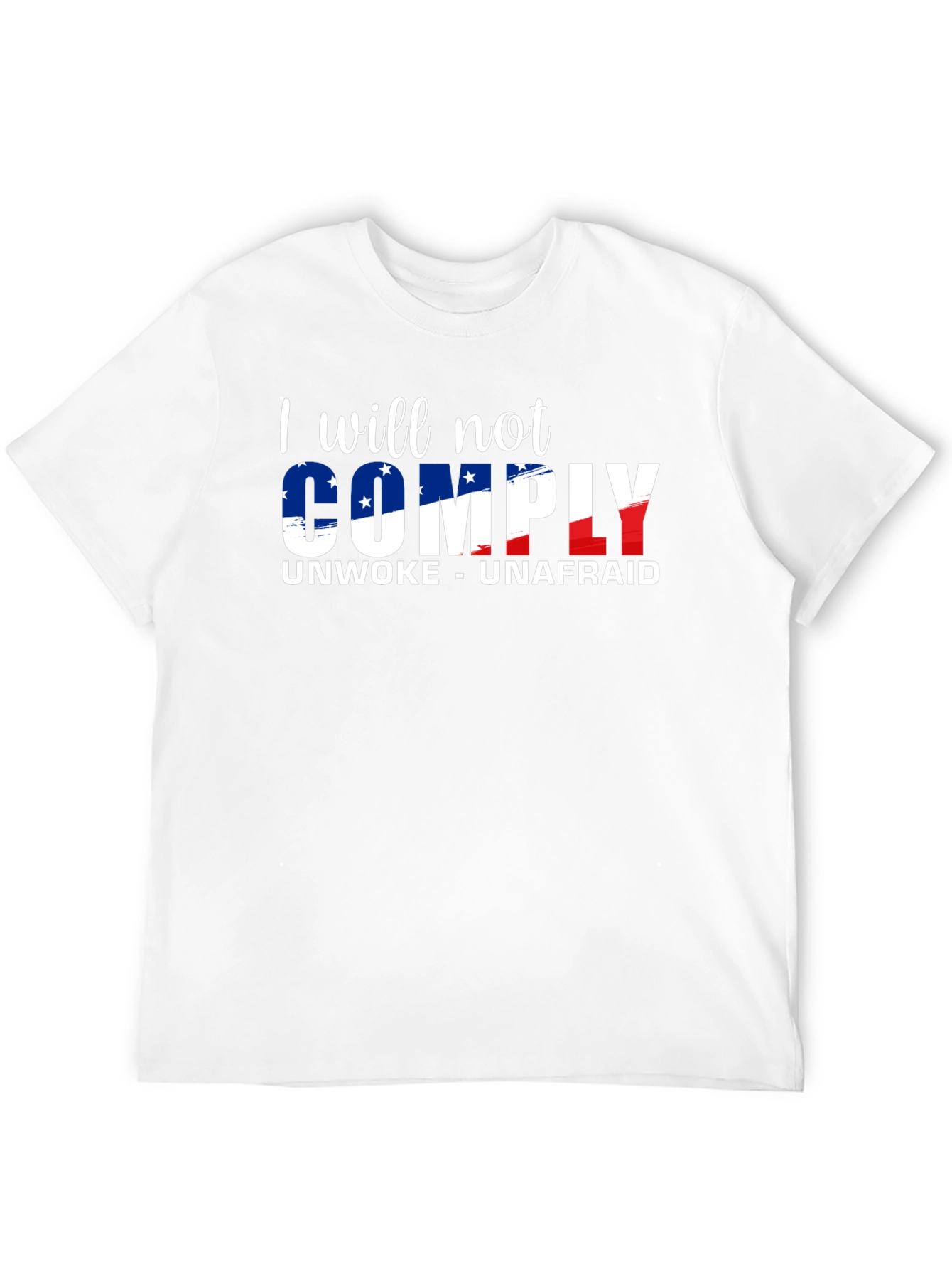 Camiseta No Cumpliré - Patriótica y Audaz