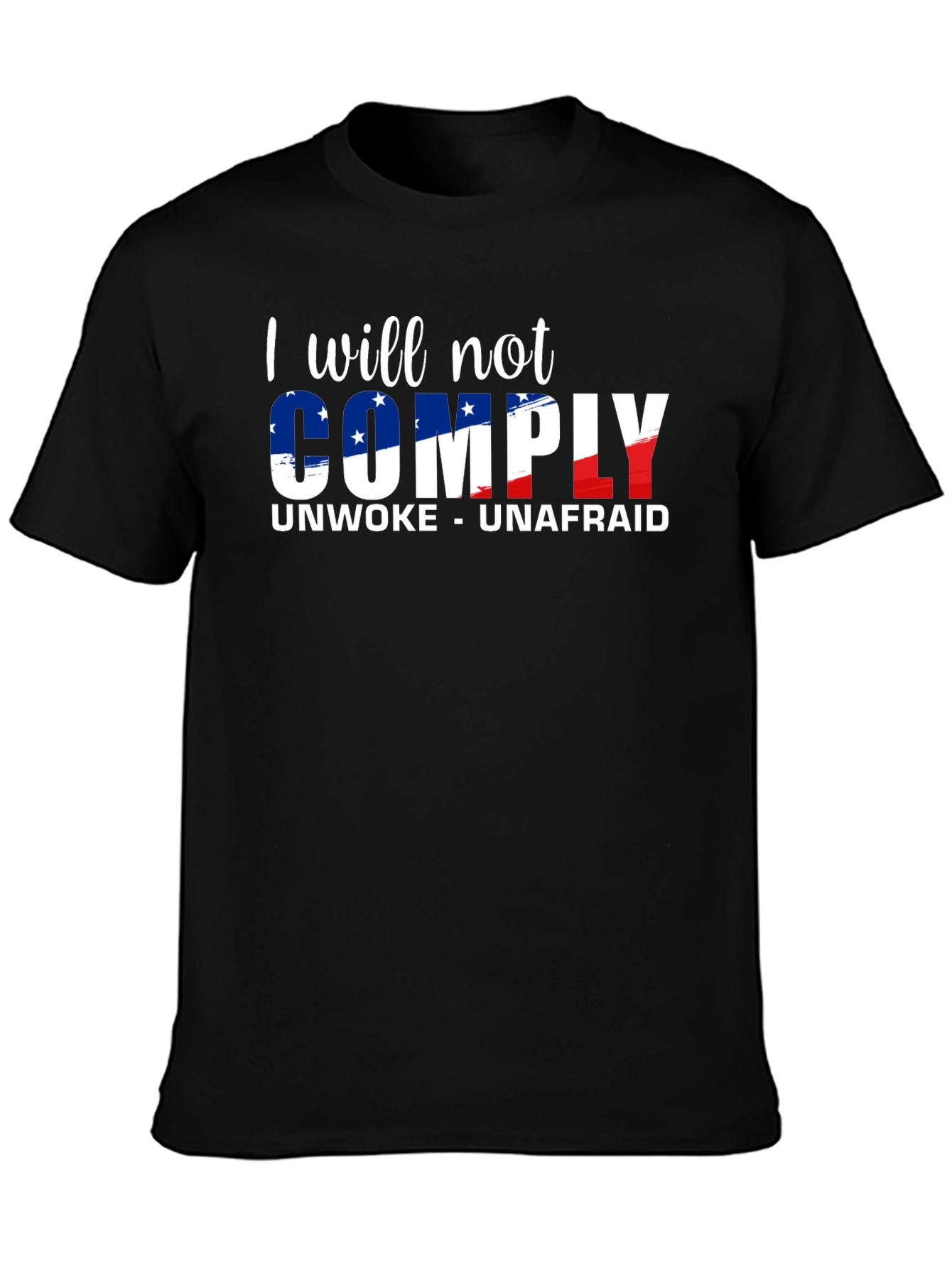 Camiseta No Cumpliré - Patriótica y Audaz