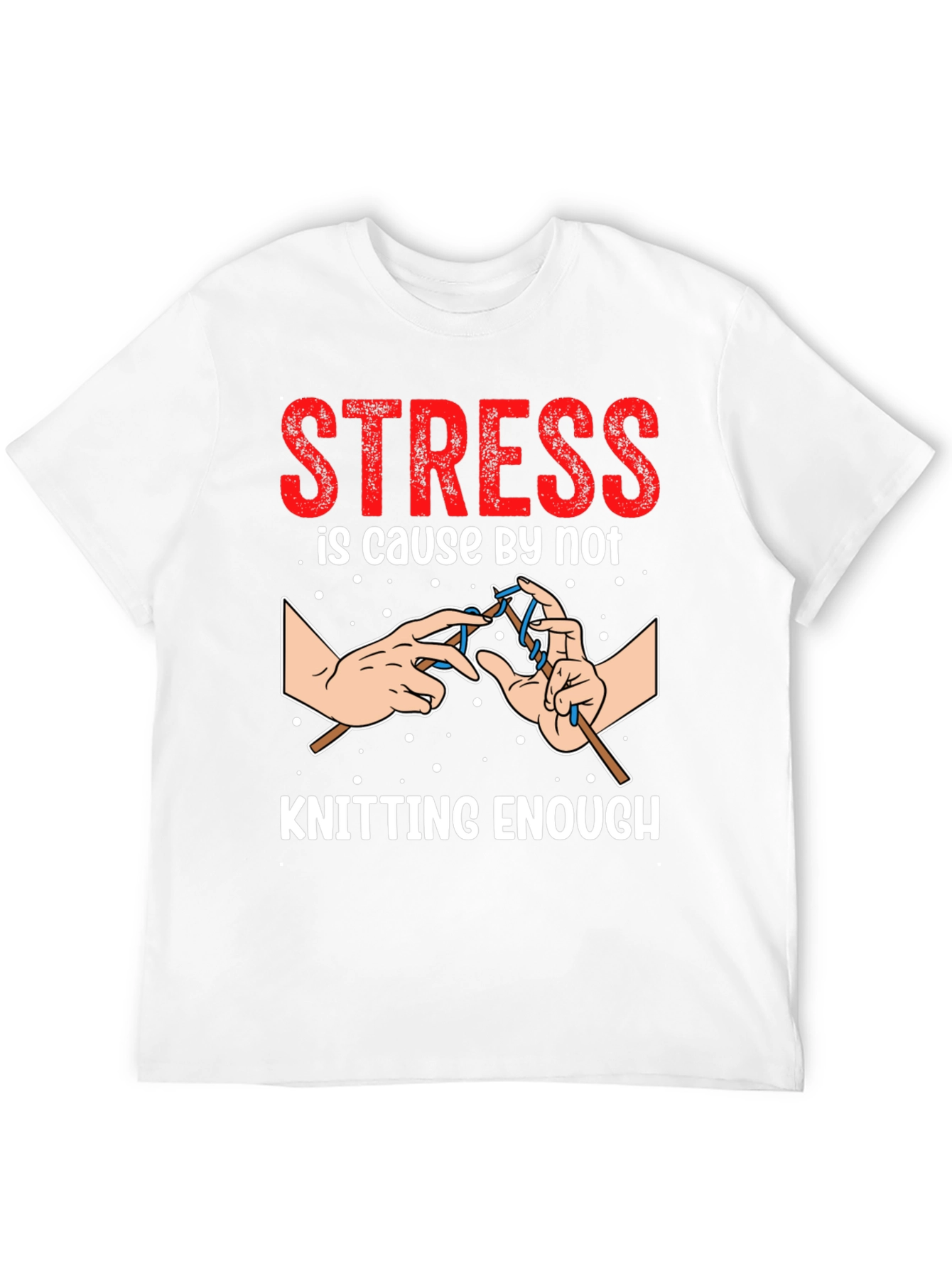 Camiseta Negra Divertida para Amantes del Tejido
