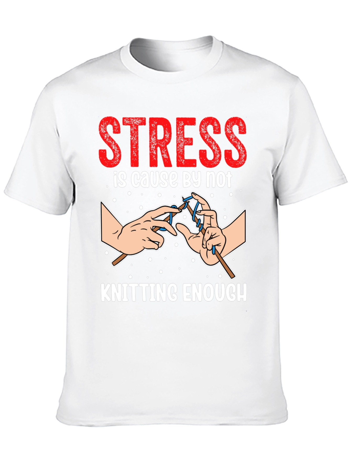 Camiseta Negra Divertida para Amantes del Tejido