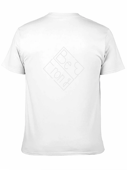 Camiseta Negra Estampada Be Strong