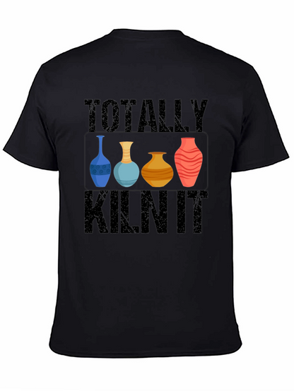 Camiseta Negra Totally Kiln It Cerámica