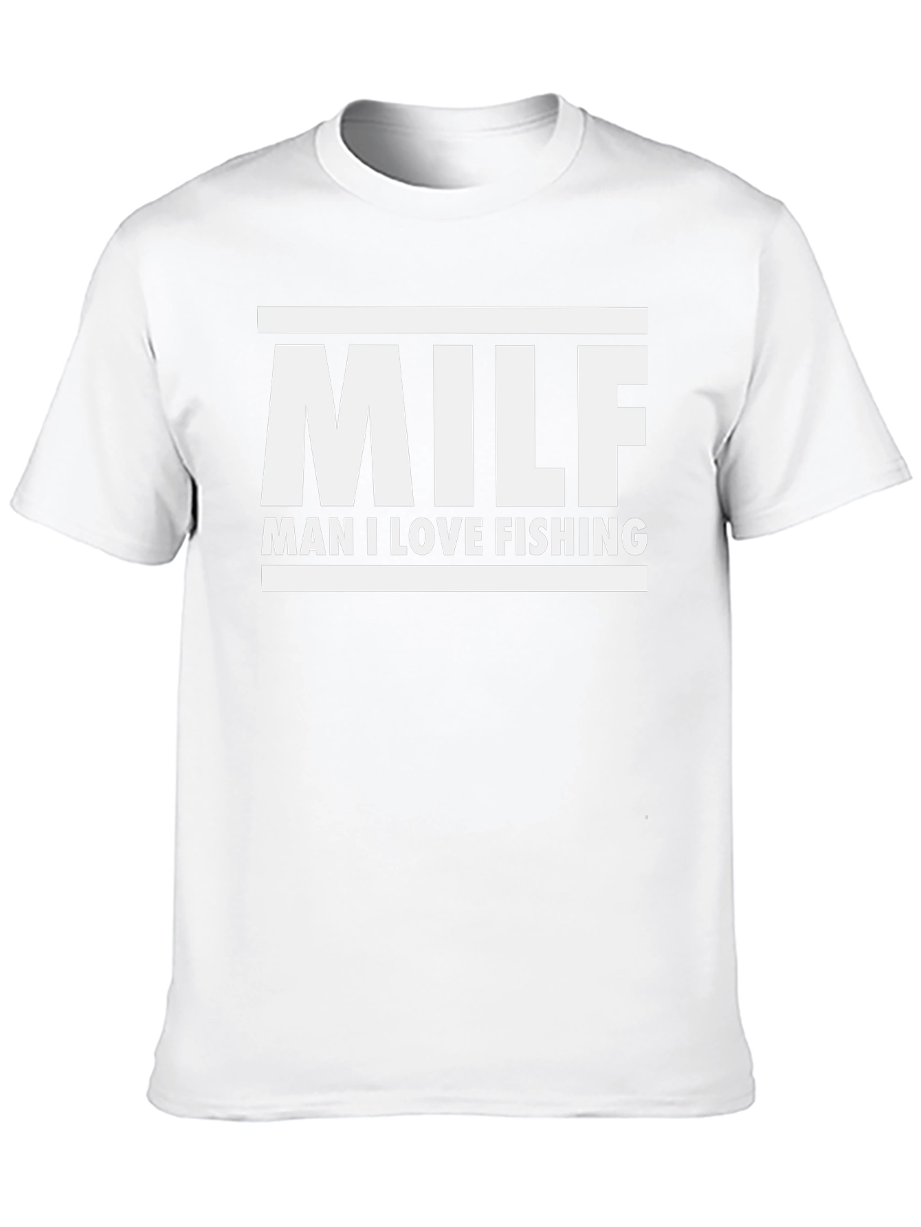 Camiseta Negra MILF: ¡Amo Pescar!