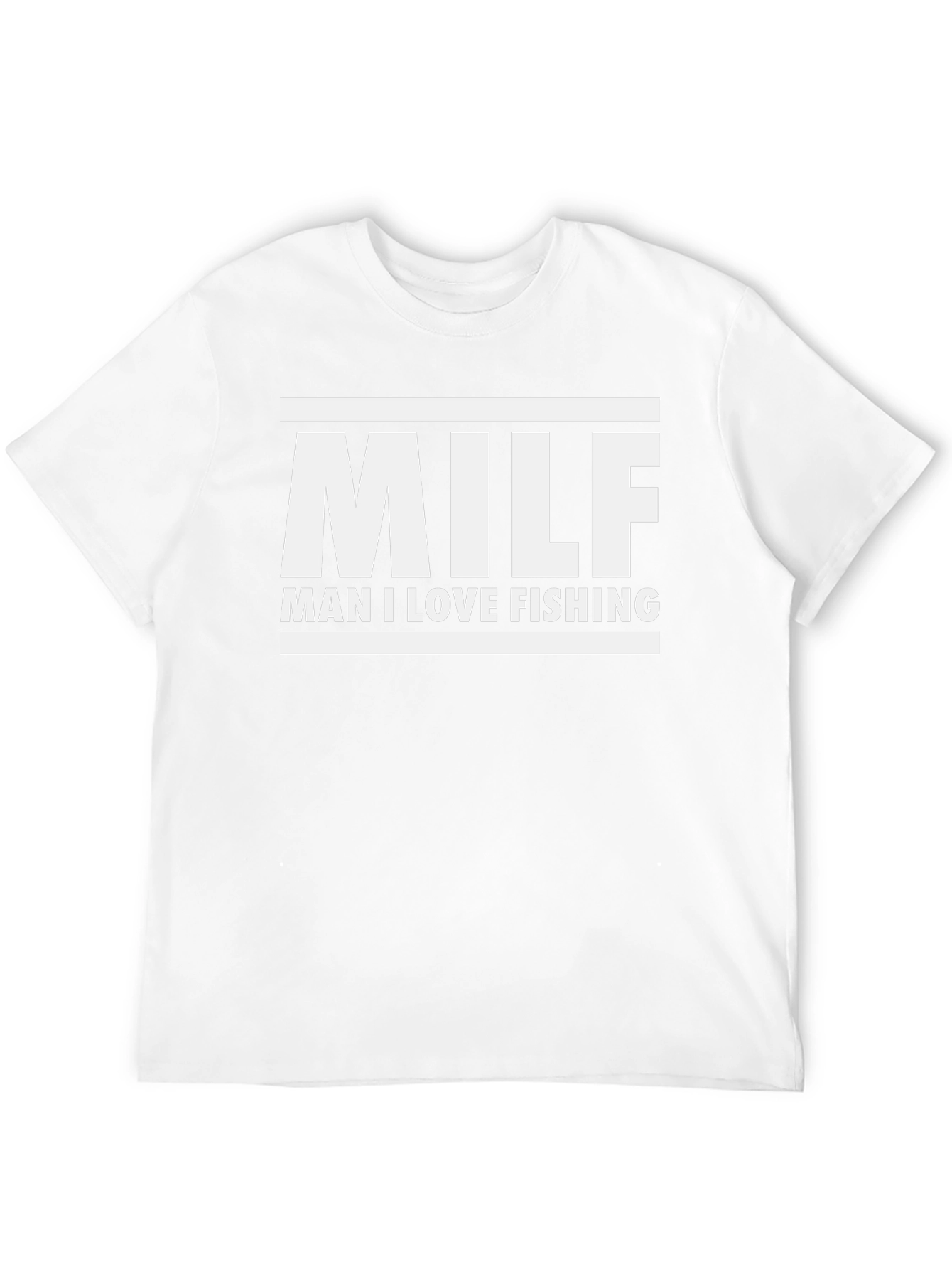 Camiseta Negra MILF: ¡Amo Pescar!