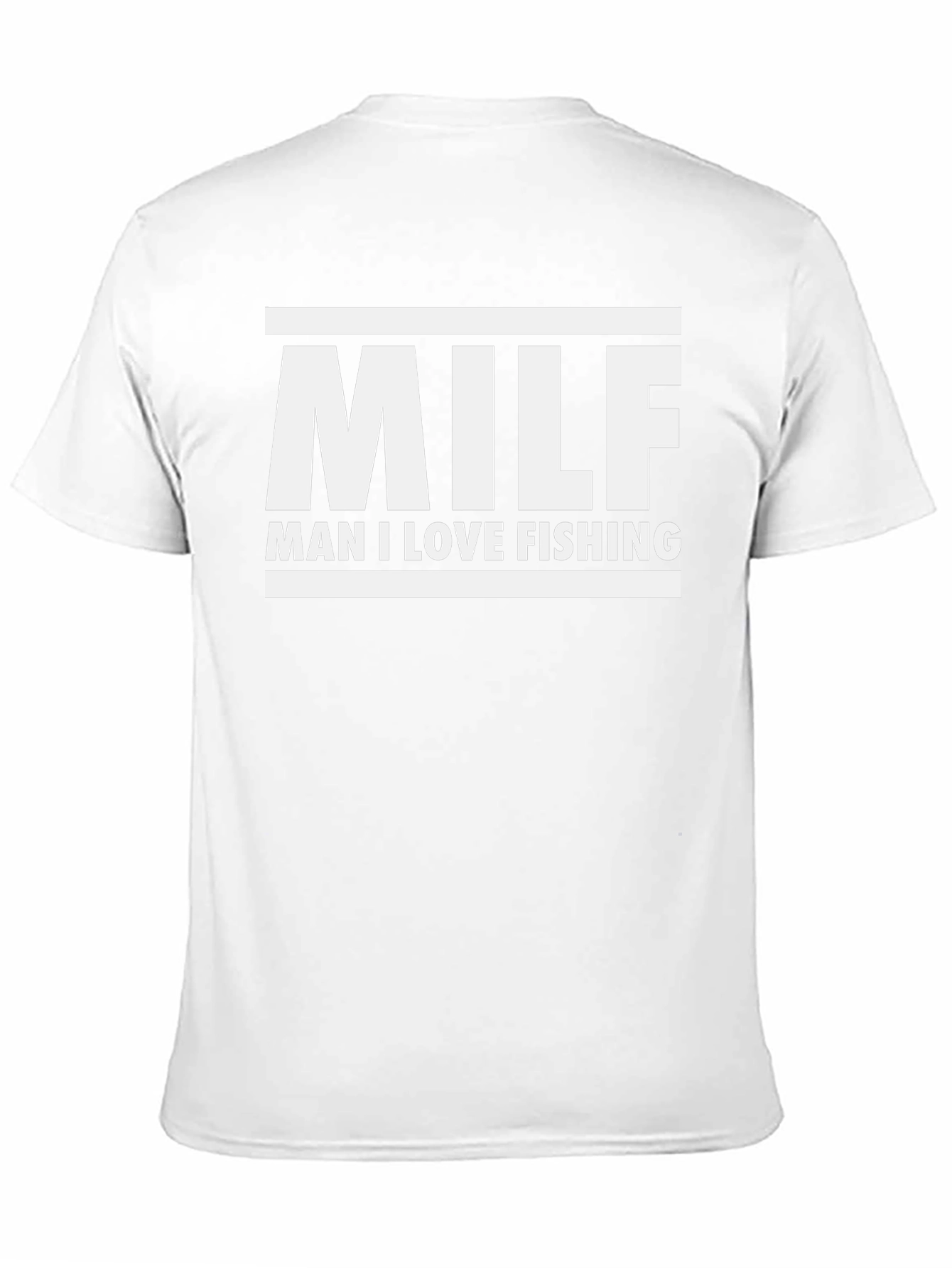 Camiseta Negra MILF: ¡Amo Pescar!