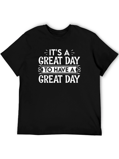 Camiseta Negra con Frase Motivacional